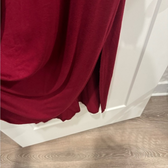 Cap-Sleeve Maxi Dress - Picture 6 of 10